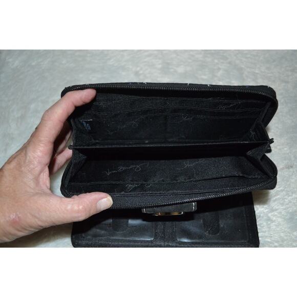 Vera Bradley Turn Key Quilted Wallet - Picture 6 of 6